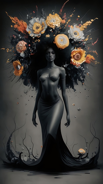 Ethereal Requiem Print