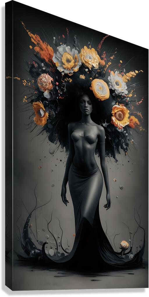 Ethereal Requiem Canvas Print