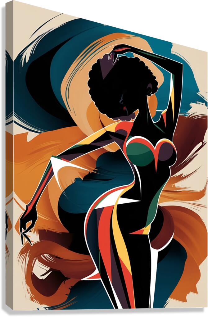 Embodied Dynamism Canvas Print