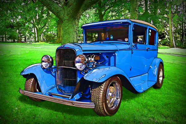 1930 Ford by COOL ART BY RICHARD