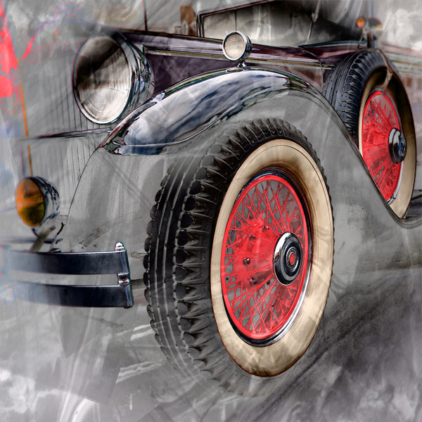 1930 Packard by COOL ART BY RICHARD