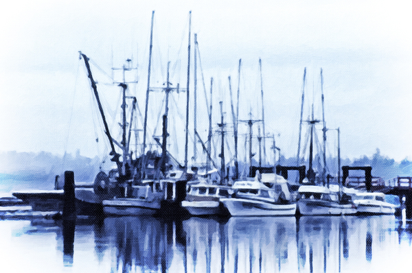 Fishers Wharf by COOL ART BY RICHARD