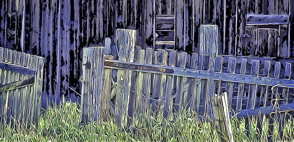 Forsaken Barnyard by COOL ART BY RICHARD