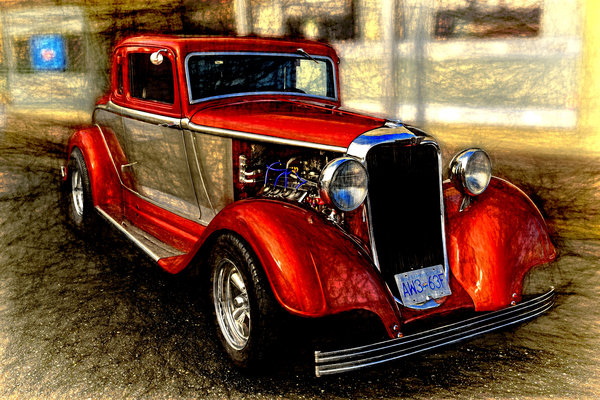 1933 Dodge Coupe by COOL ART BY RICHARD