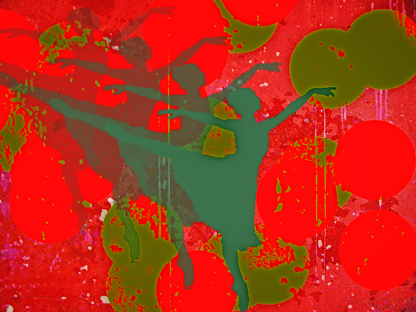 Dancing in a Dream by COOL ART BY RICHARD