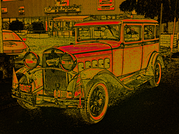 1930 Hudson by COOL ART BY RICHARD