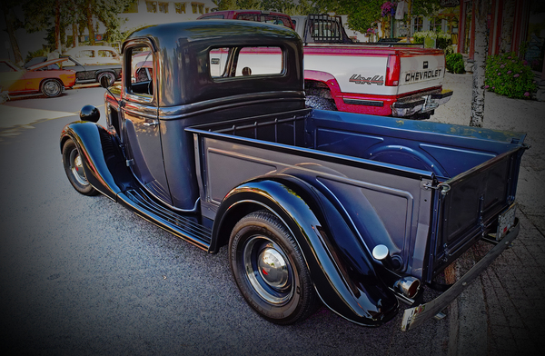 1935 Ford Pickup by COOL ART BY RICHARD