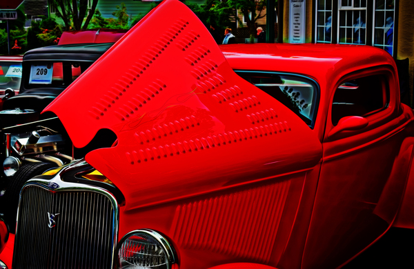 1933 Ford Window Coupe by COOL ART BY RICHARD