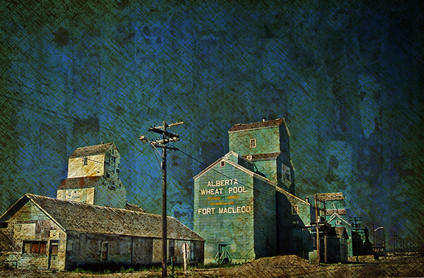 Wheat Pool by COOL ART BY RICHARD