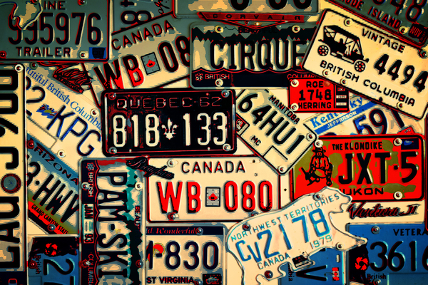 Plates Galore by COOL ART BY RICHARD