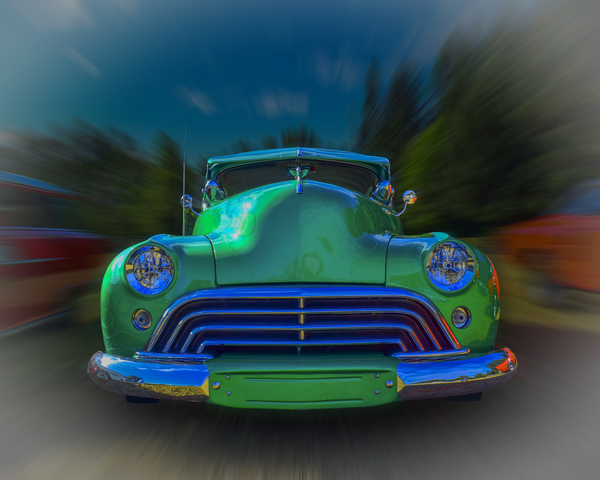 1947 Oldsmobile 2-Door by COOL ART BY RICHARD