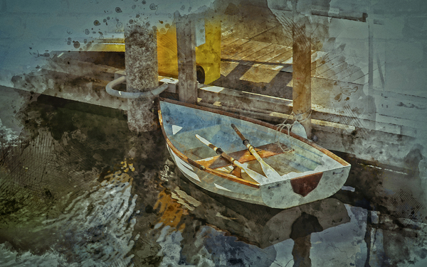 Rowboat by COOL ART BY RICHARD