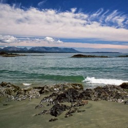 Peaceful Pacific Beach