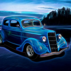 1935 Ford 2-Door Sedan
