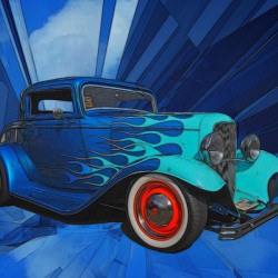 1932 Ford 3-Window Coupe