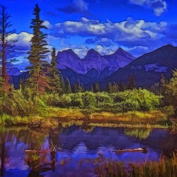 Three Sisters Peaks