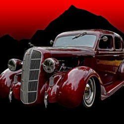 1936 Dodge 4-Door Sedan