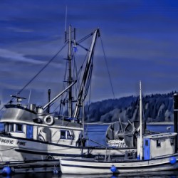 Fishing Boats at the Dock