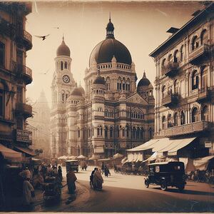 Vintage photography capturing everyday life