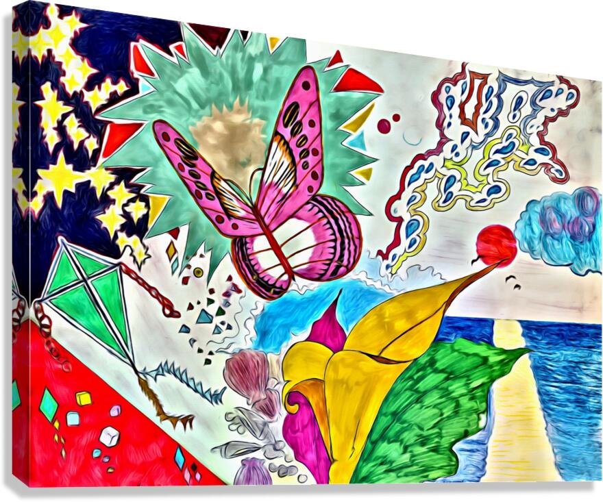 farfalla 00 Canvas Print