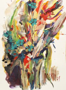 Wildflowers in a vase 10