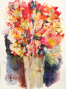 Wildflowers in a vase 12