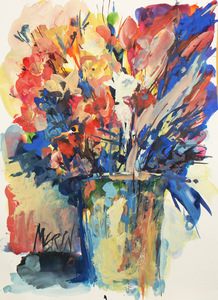 Wildflowers in a vase 2