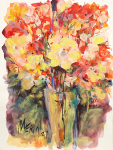 Wildflowers in a vase 3