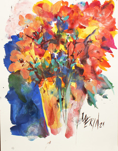 Wildflowers in a vase 5