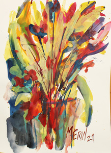 Wildflowers in a vase 8