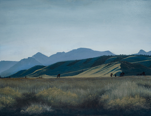 Black Tail Butte Glow