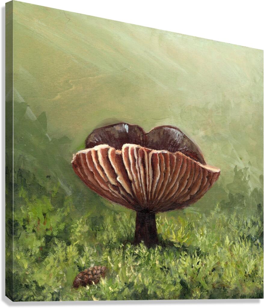 Sentinel of Hidden Lake Canvas Print