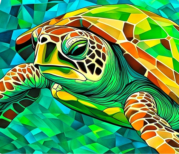 Green Sea Turtles Ai  by AliceGipsonPhotographs