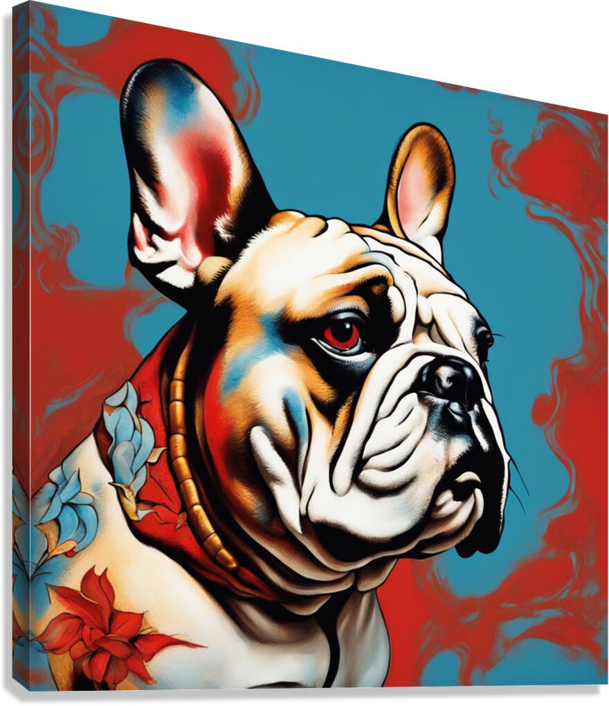 Those Ears Ai  Canvas Print