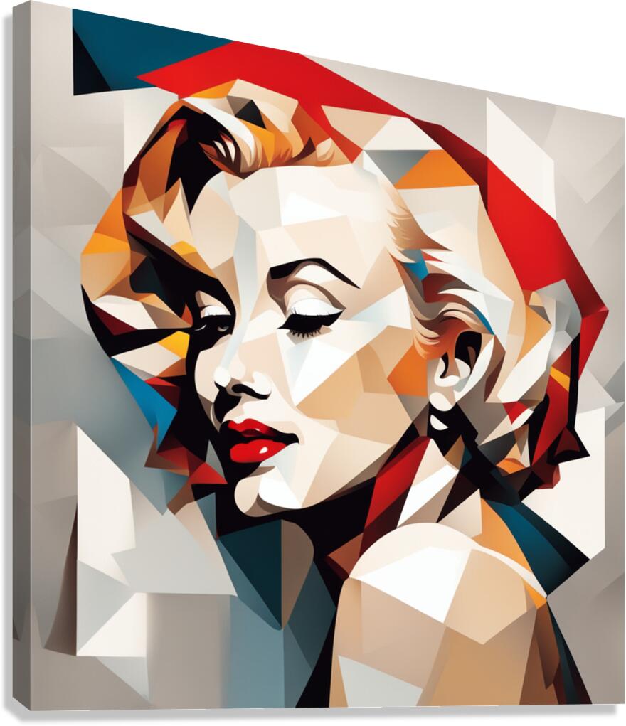 She Ai  Canvas Print
