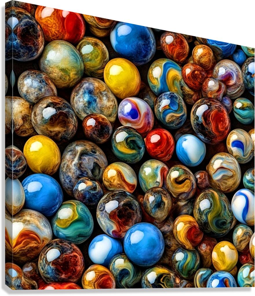 Rounds Ai  Canvas Print