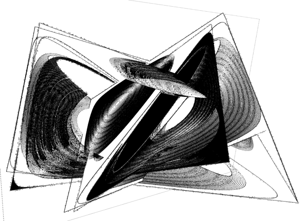 Discursive Geometry Print