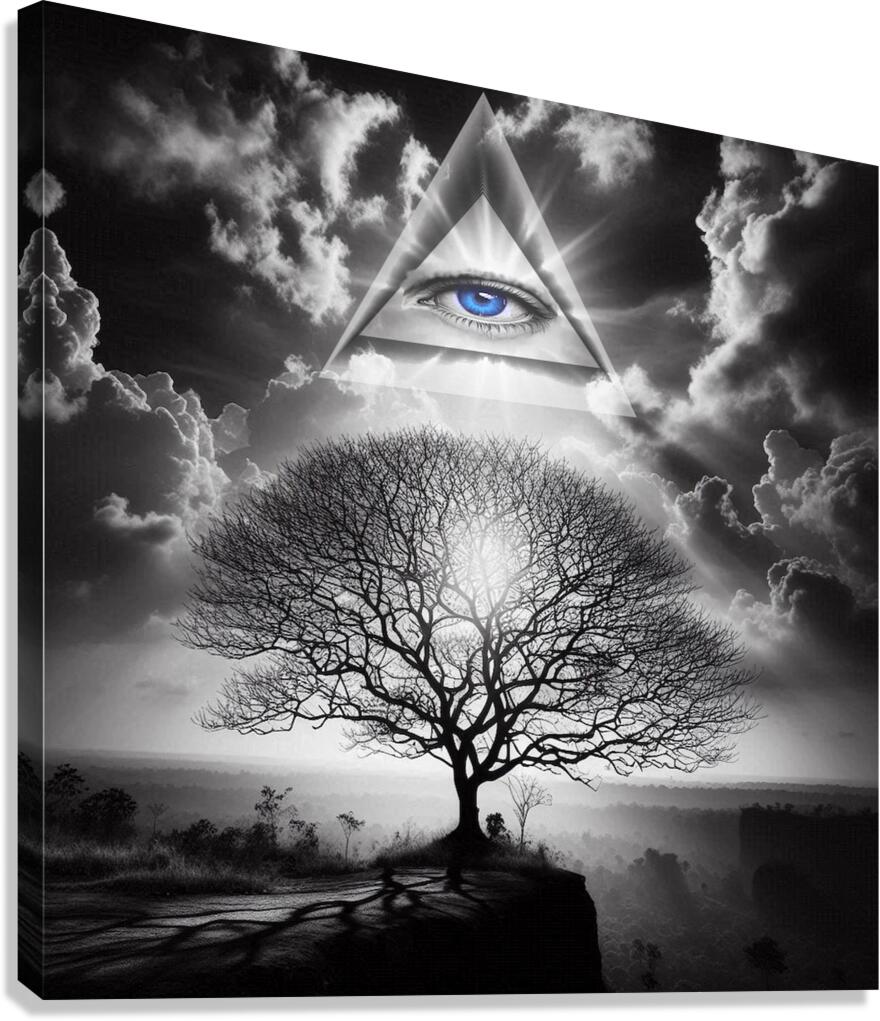 Eye of Providence Canvas Print