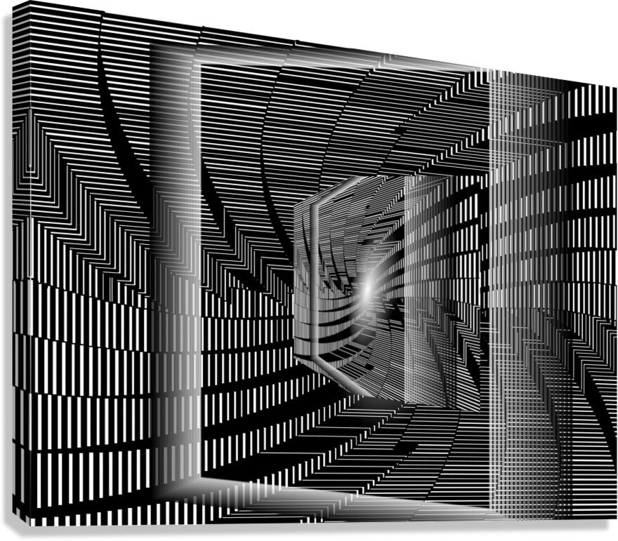Tunnel  Canvas Print