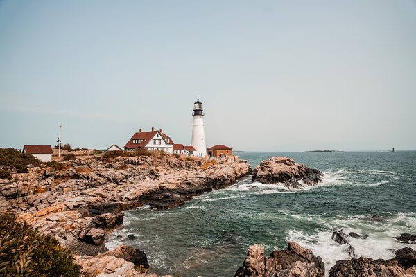 Portland Headlight by Kelley Richens