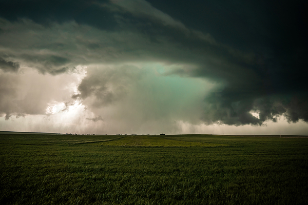 South Dakota Tornado by Kelley Richens
