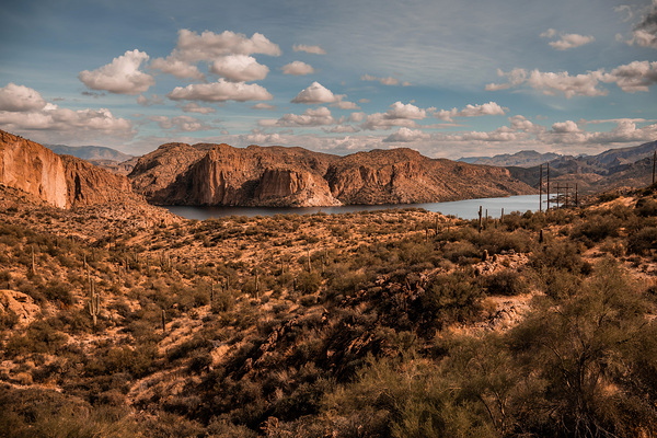 Canyon Lake Arizona by Kelley Richens