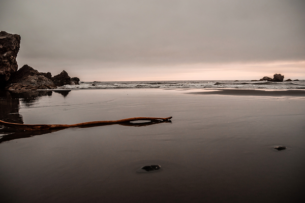 Calm Evening at Camel Rock by Kelley Richens