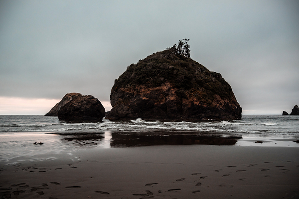 Camel Rock Print