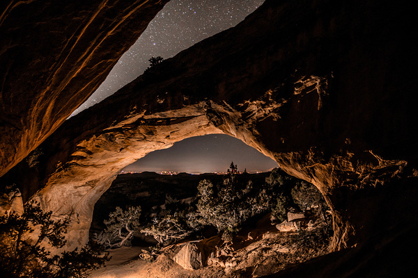 Moonshine Arch  Print