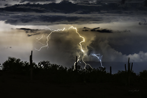 Storms at Heavens Gate