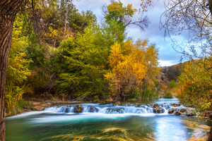 Autumn Flow at Fossil Creek