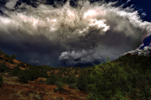 Storm Over Sycamore Canyon