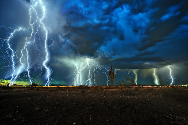 OhNo  - Winner of 2023 World Meteorological Organization Calendar Contest - April Feature Print
