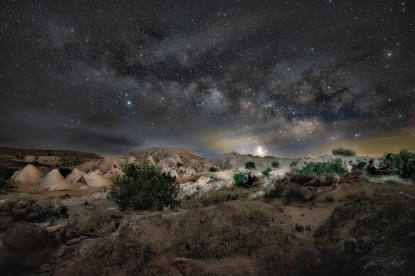 Fumaroles Beneath the Stars Imprimer